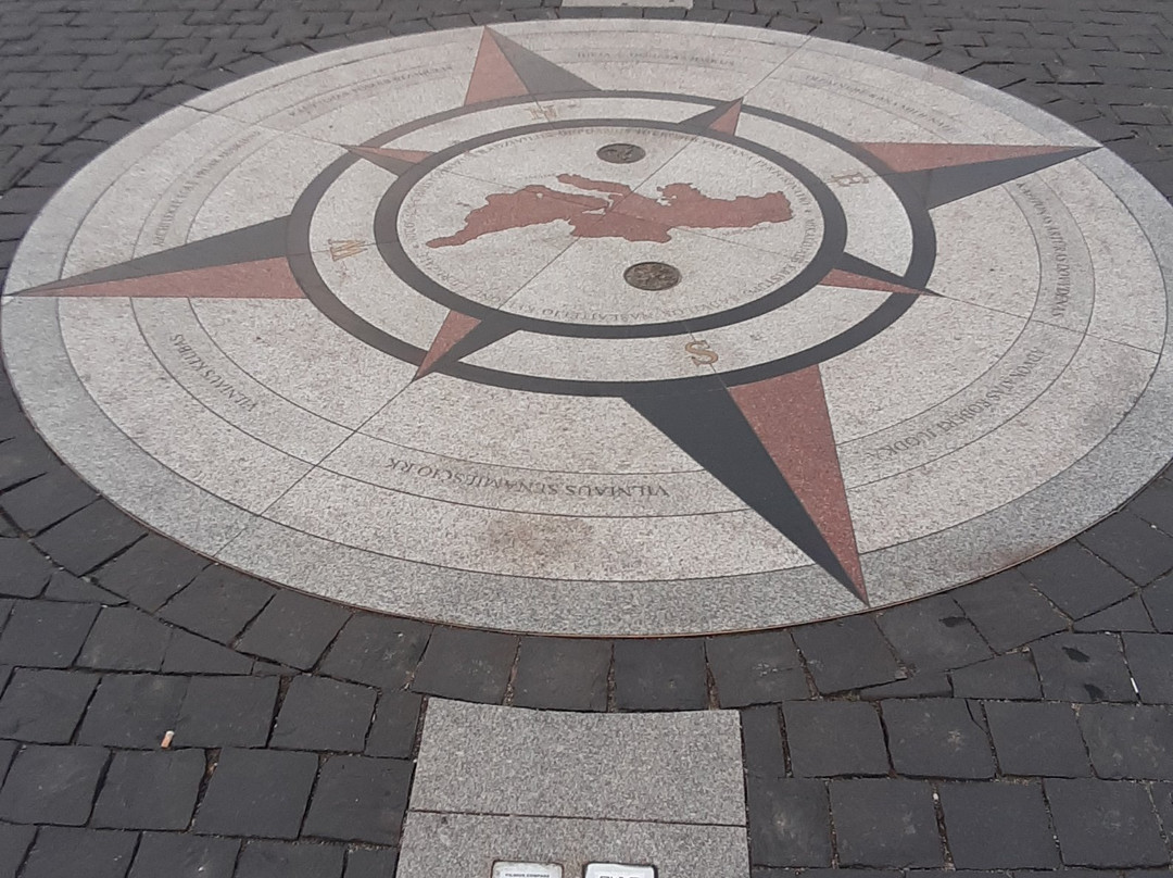 Vilnius Compass-维尔纽斯必去景点