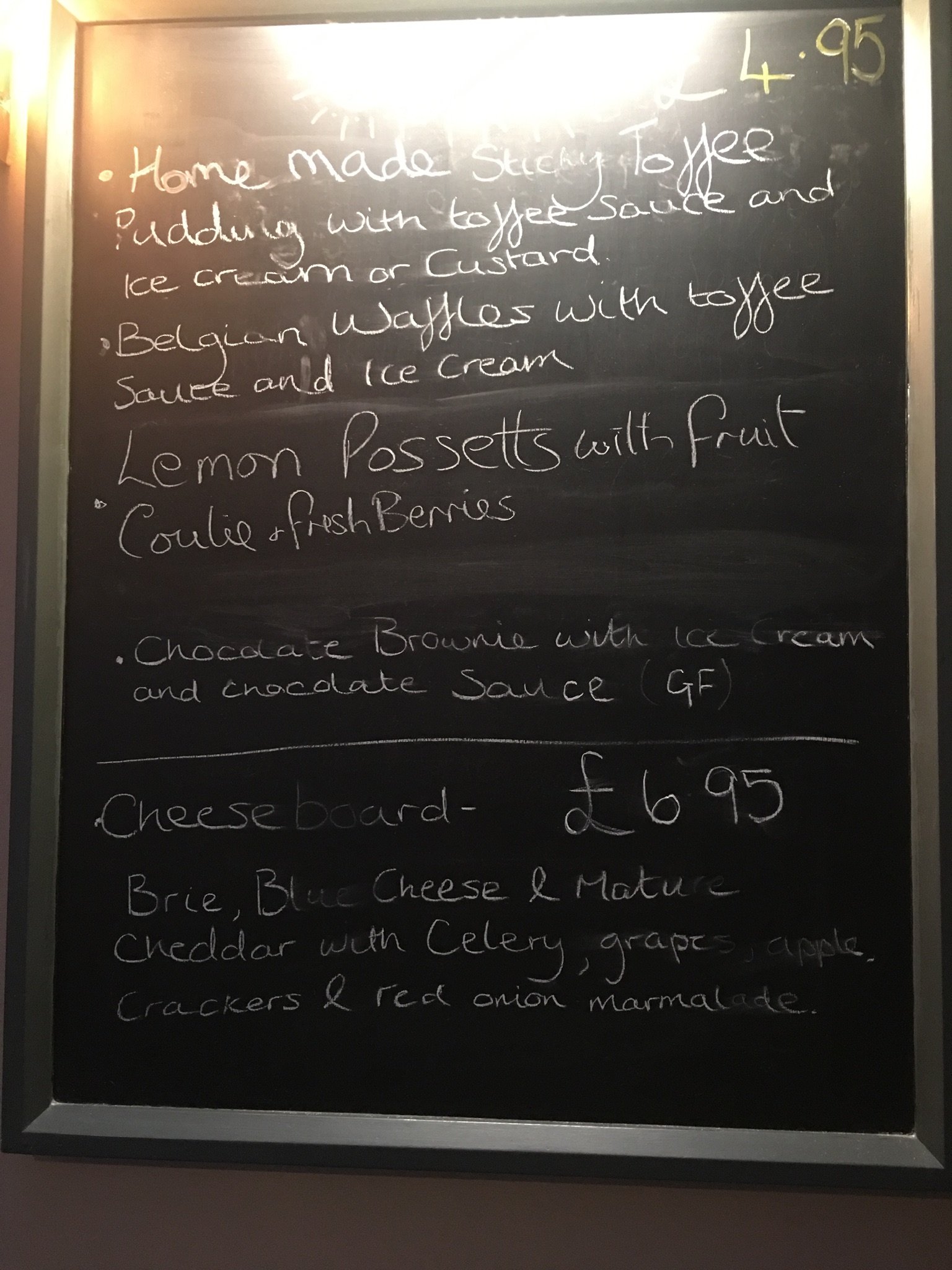 Kirkcudbright Bay Hotel-餐饮