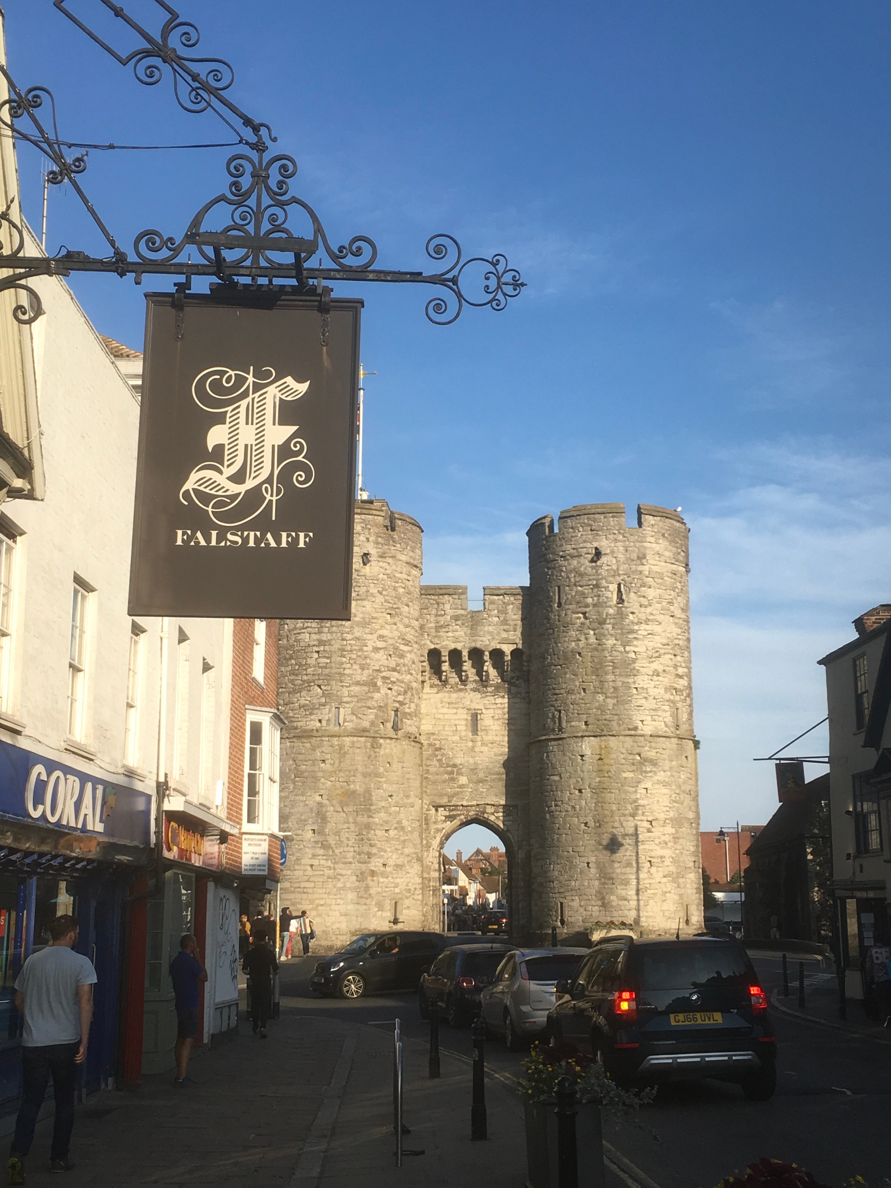 The Falstaff Hotel, Canterbury-浴室