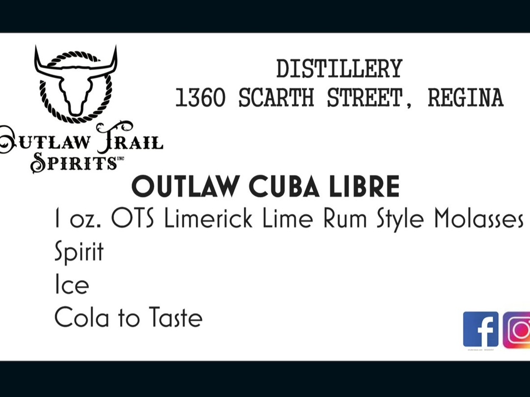 Outlaw Trail Spirits Distillery-里贾纳必去景点