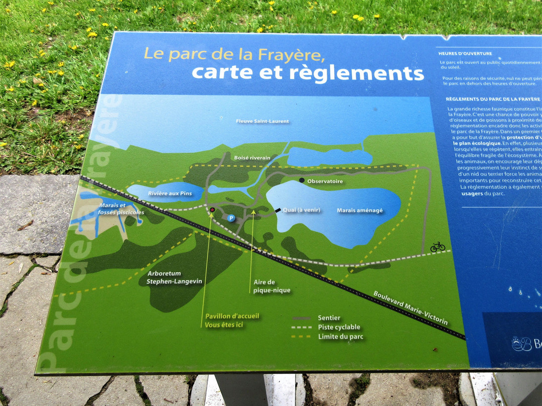 Parc de la Frayere-Boucherville必去景点