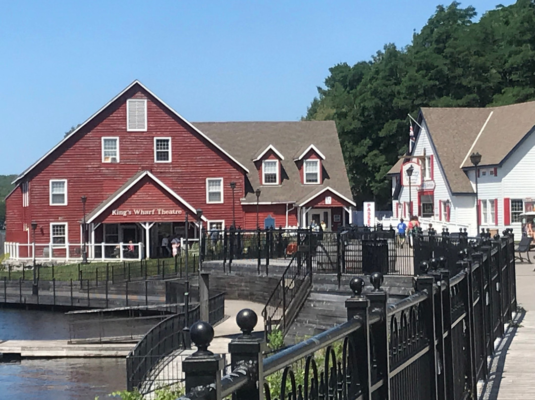 King's Wharf Theatre-Penetanguishene必去景点