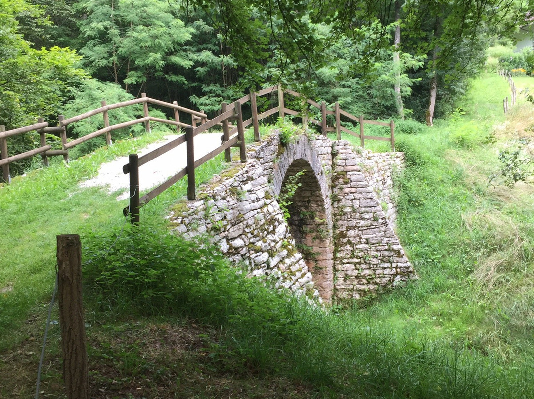 Ponte Romano Lungo la Via Claudia Augusta Altinate景点图片