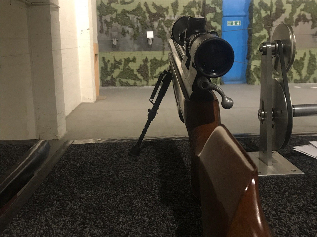 Washington Air Rifle Range-Washington必去景点