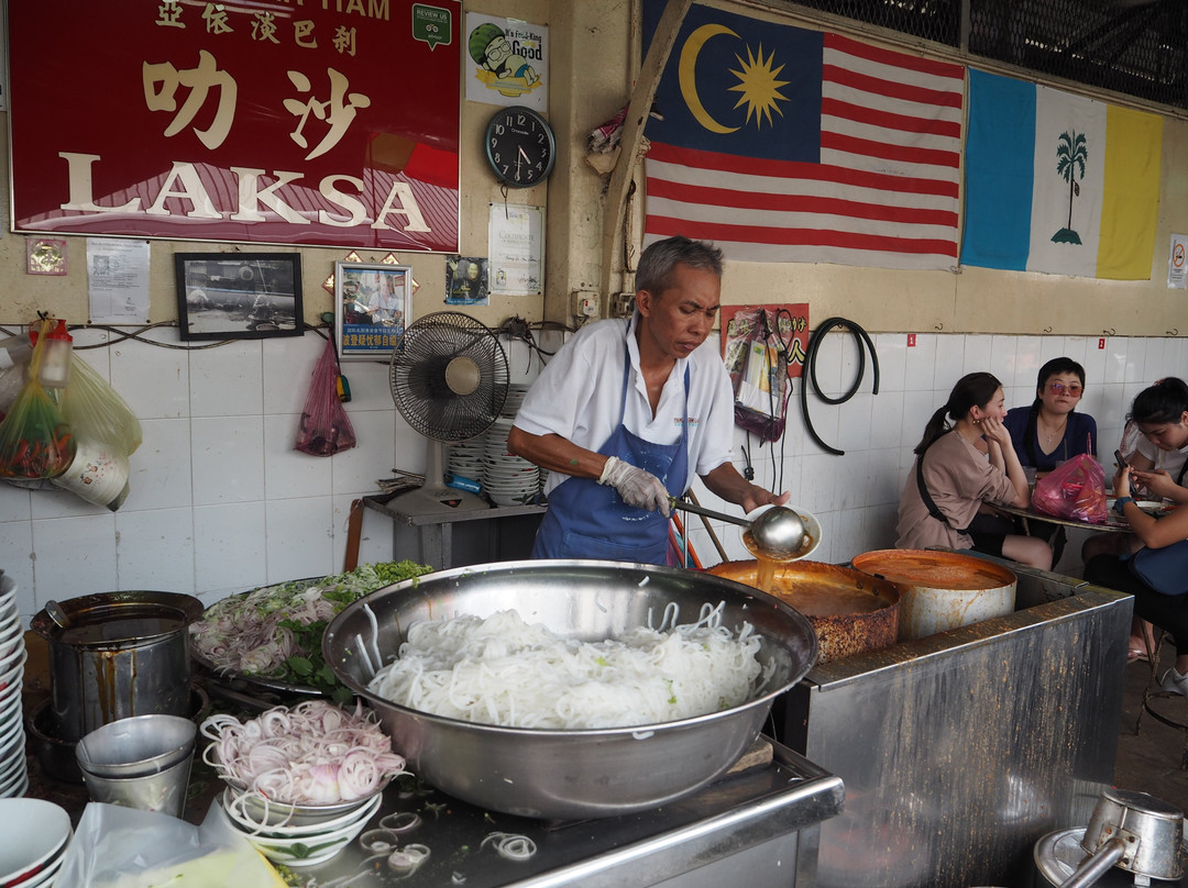 Ayer Itam Market-Air Itam必去景点