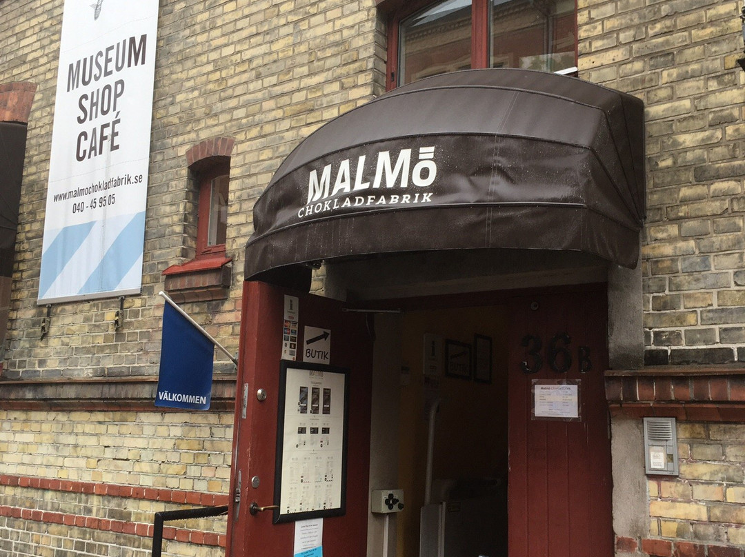 Malmö Chokladfabrik-马尔默必去景点