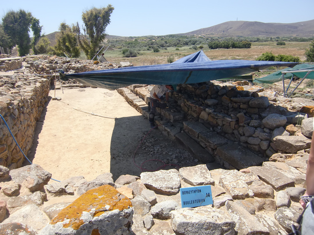 Archaeological Site Poliochni景点图片