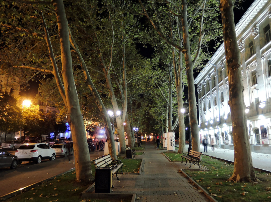 Primorskiy Boulevard-塞瓦斯托波尔必去景点