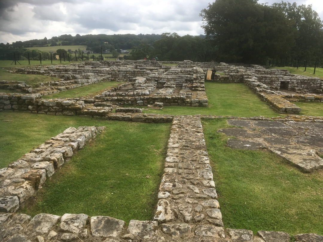 Chesters Roman Fort景点图片