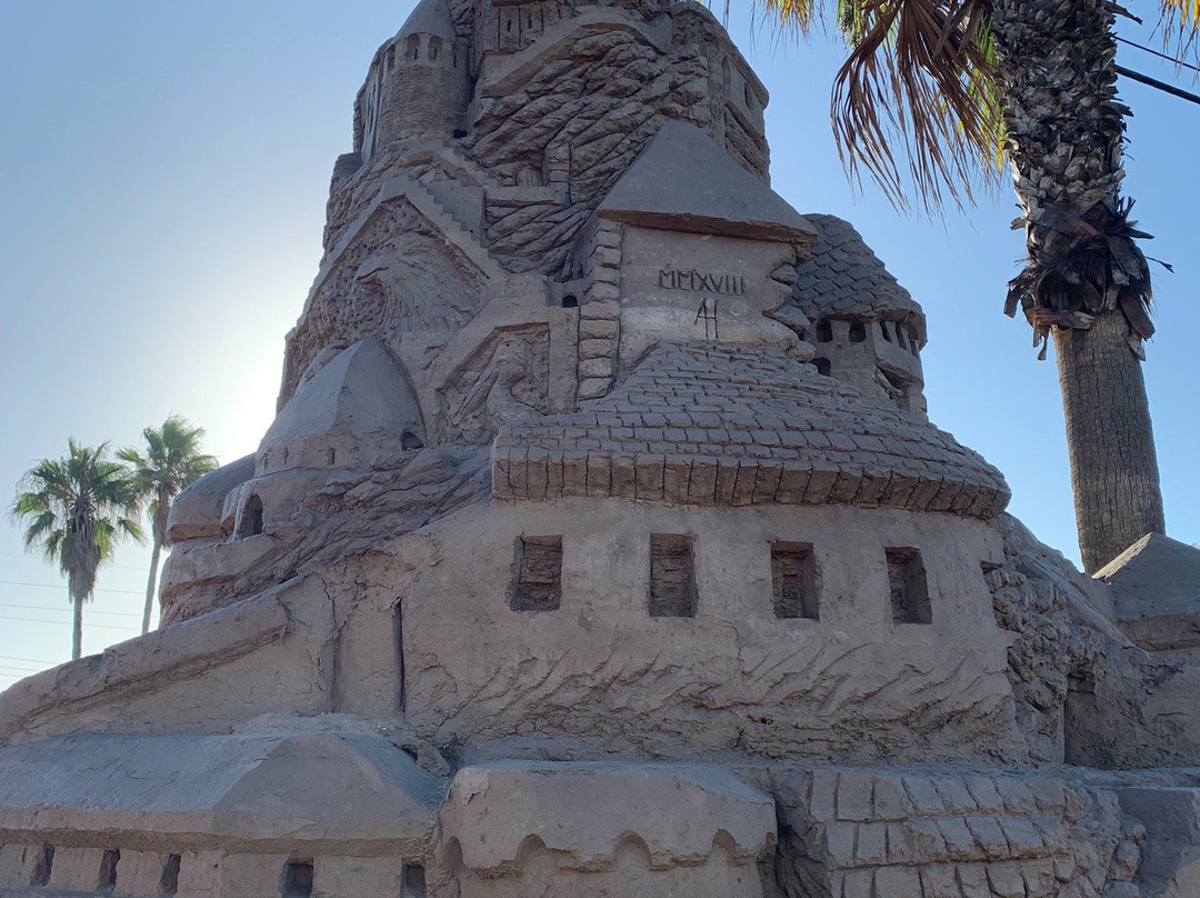 Largest Outdoor Sandcastle in the USA-南帕诸岛必去景点