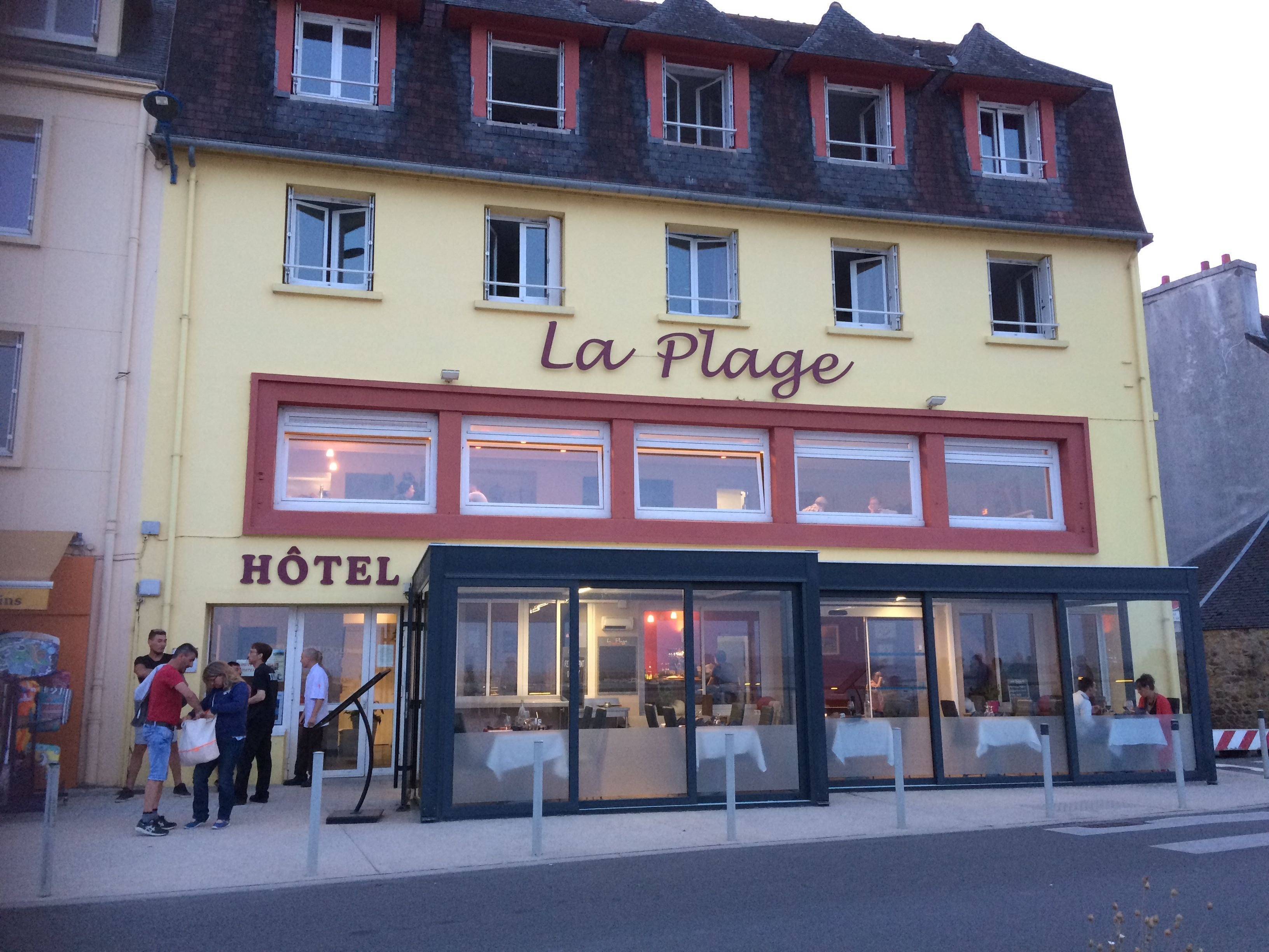 Hôtel de la Plage-浴室