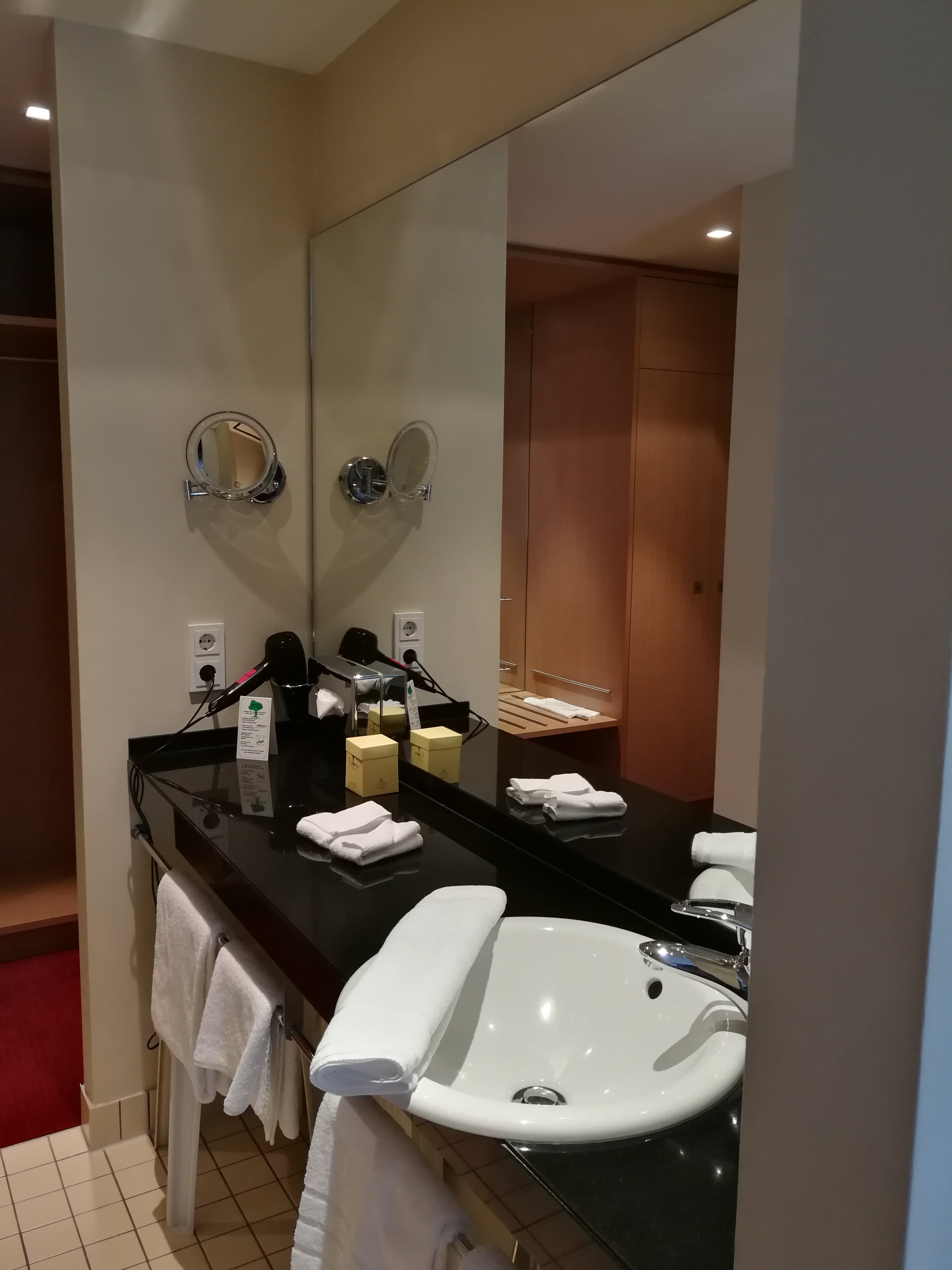 施普斯酒店-浴室
