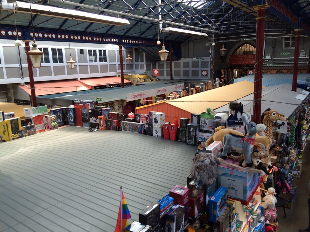 Durham Market Hall景点图片