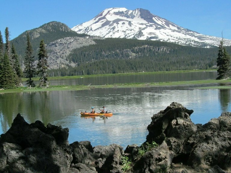 Sparks Lake-本德必去景点