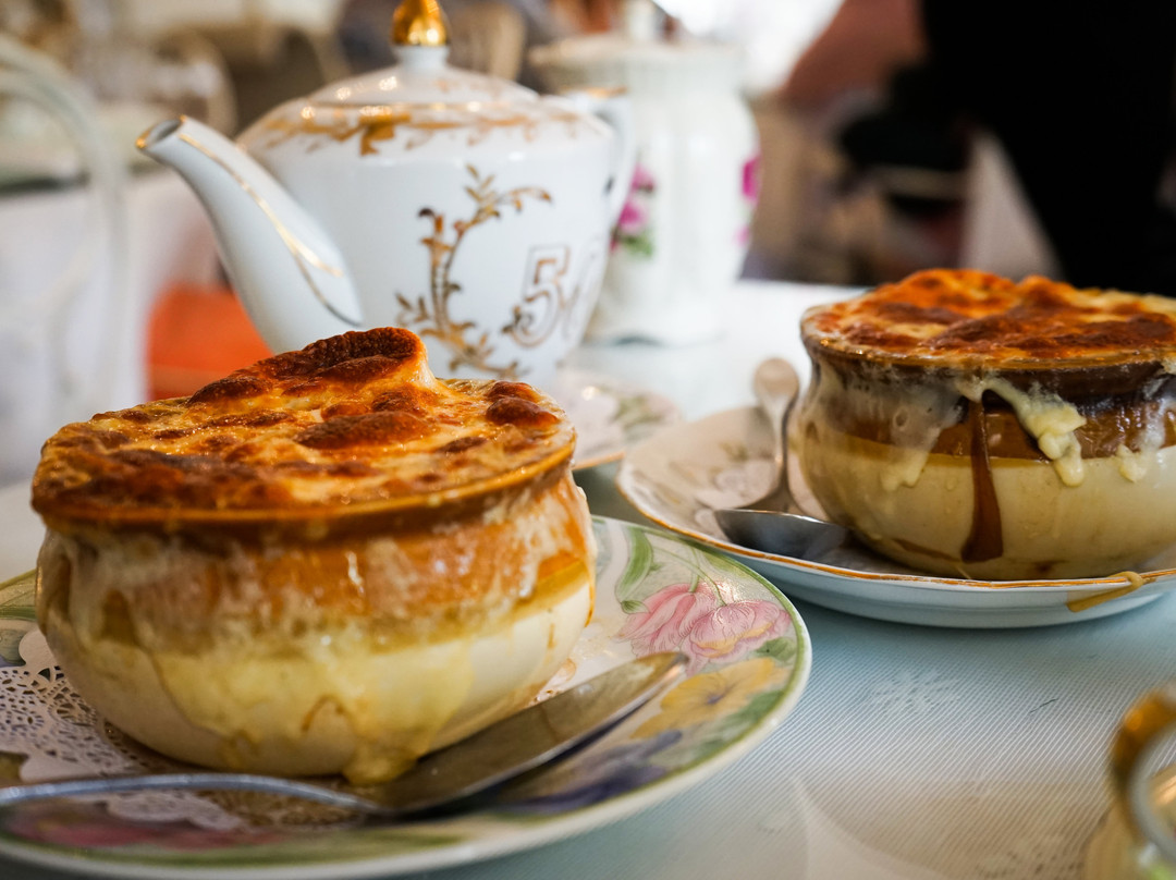 Goulds餐馆和美食-The Tea Room at Cauley Square