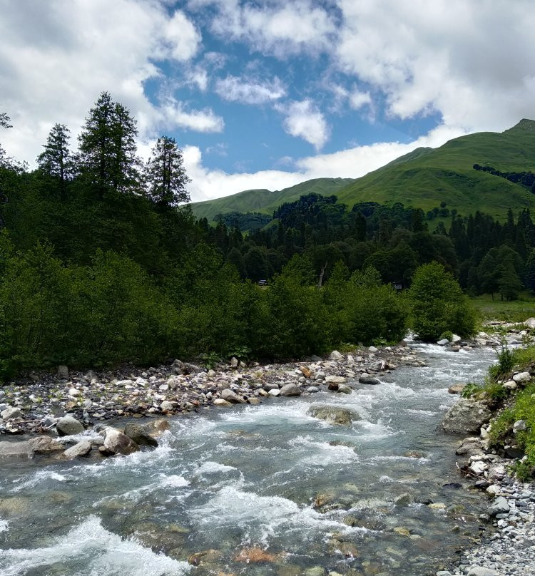 Alpine Meadows of Abkhazia景点图片