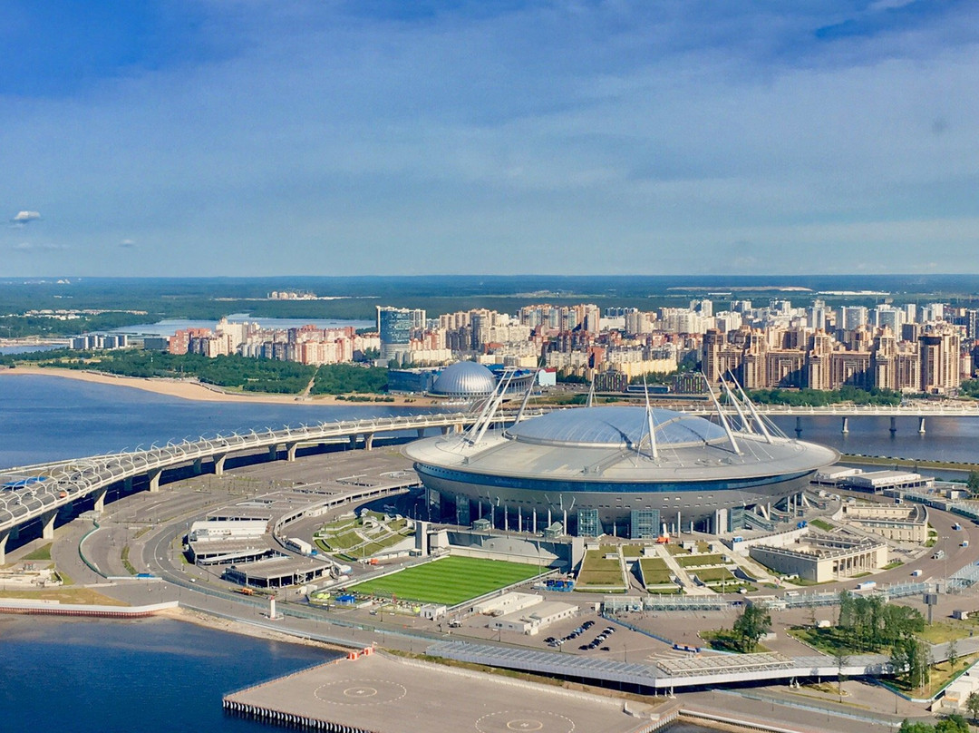 Gazprom Arena-圣彼得堡必去景点