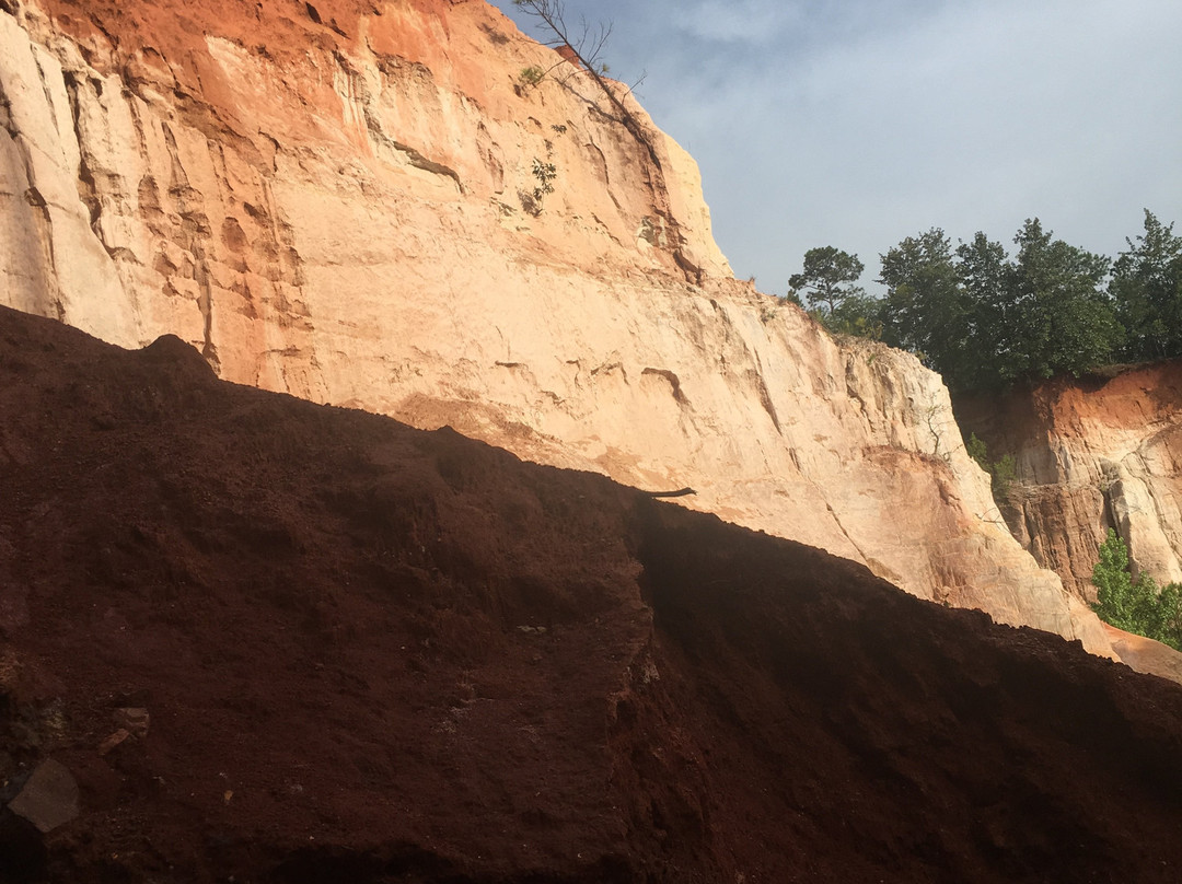Providence Canyon State Park-Lumpkin必去景点