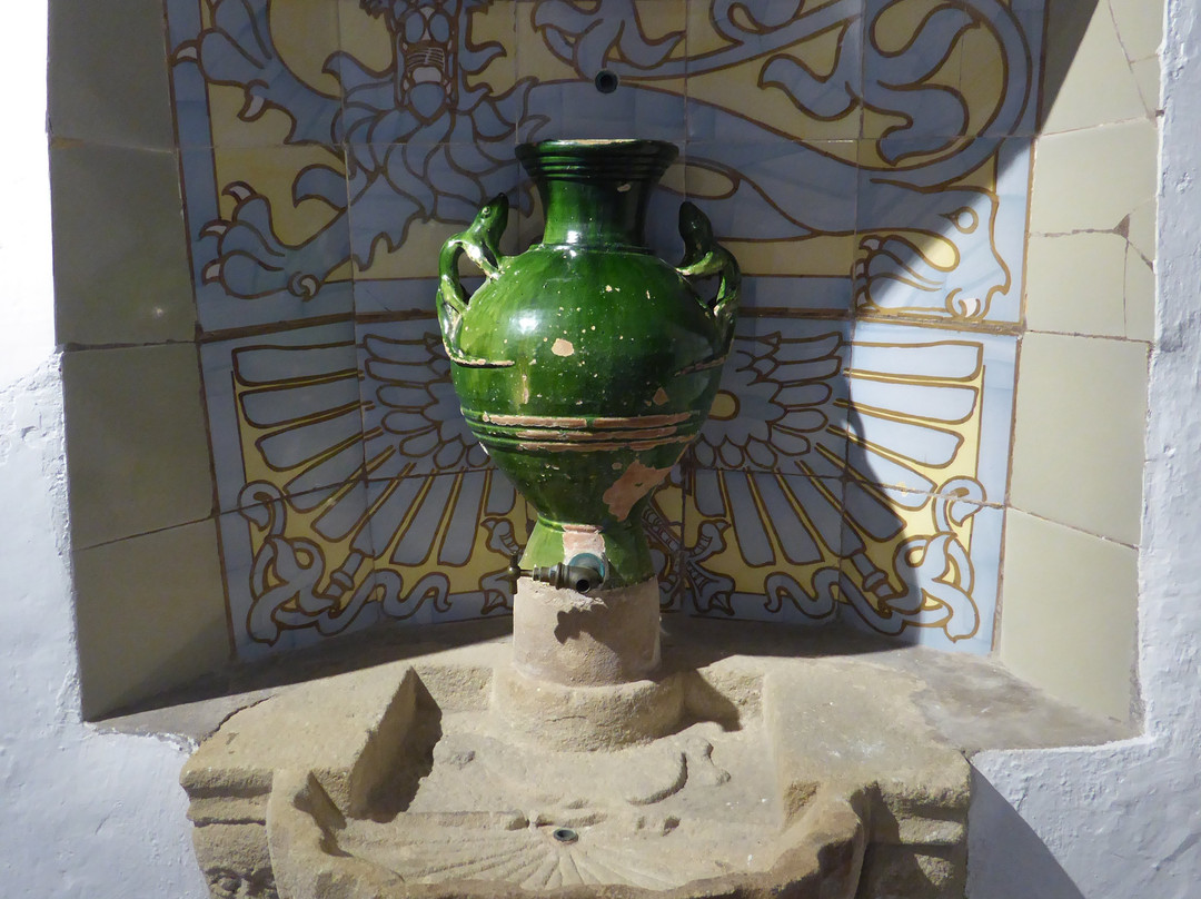 Casa Museu Lluis Domenech i Montaner-Canet de Mar必去景点