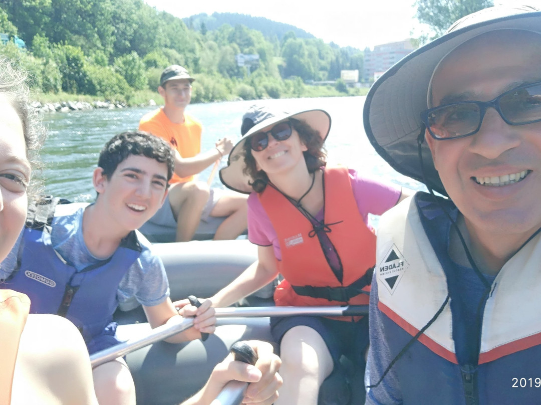Rafting Ruzomberok-鲁容贝罗克必去景点