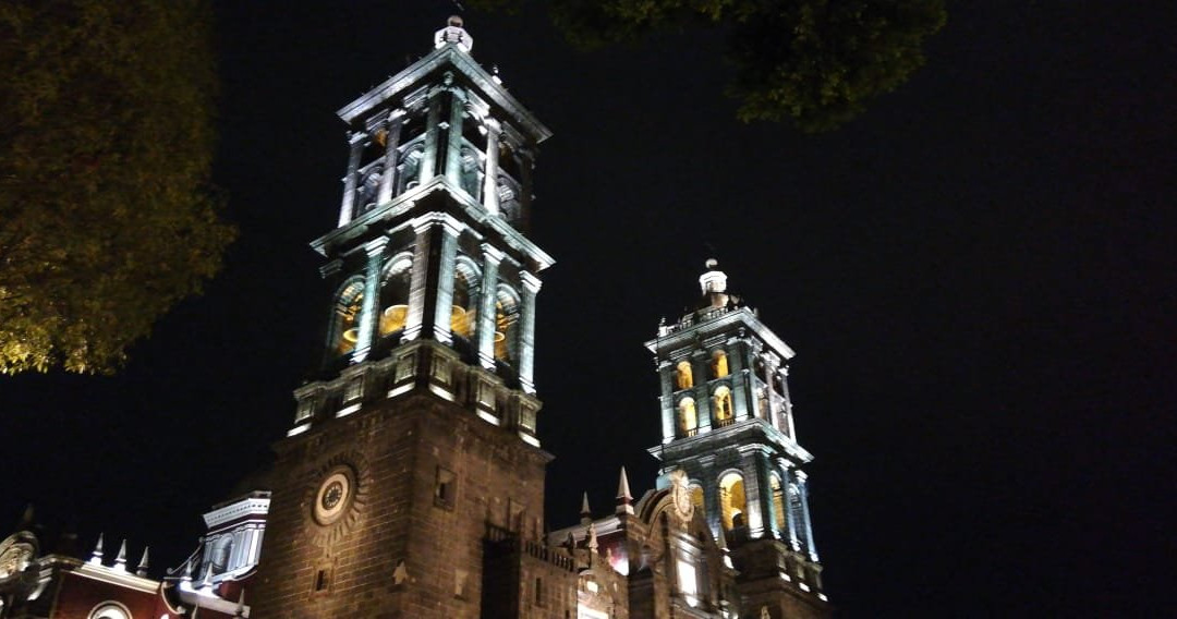 Puebla Cathedra景点图片