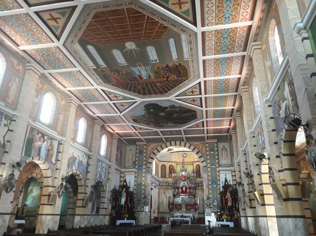 Igreja Matriz do Divino Espírito Santo de Itápolis-Itapolis必去景点