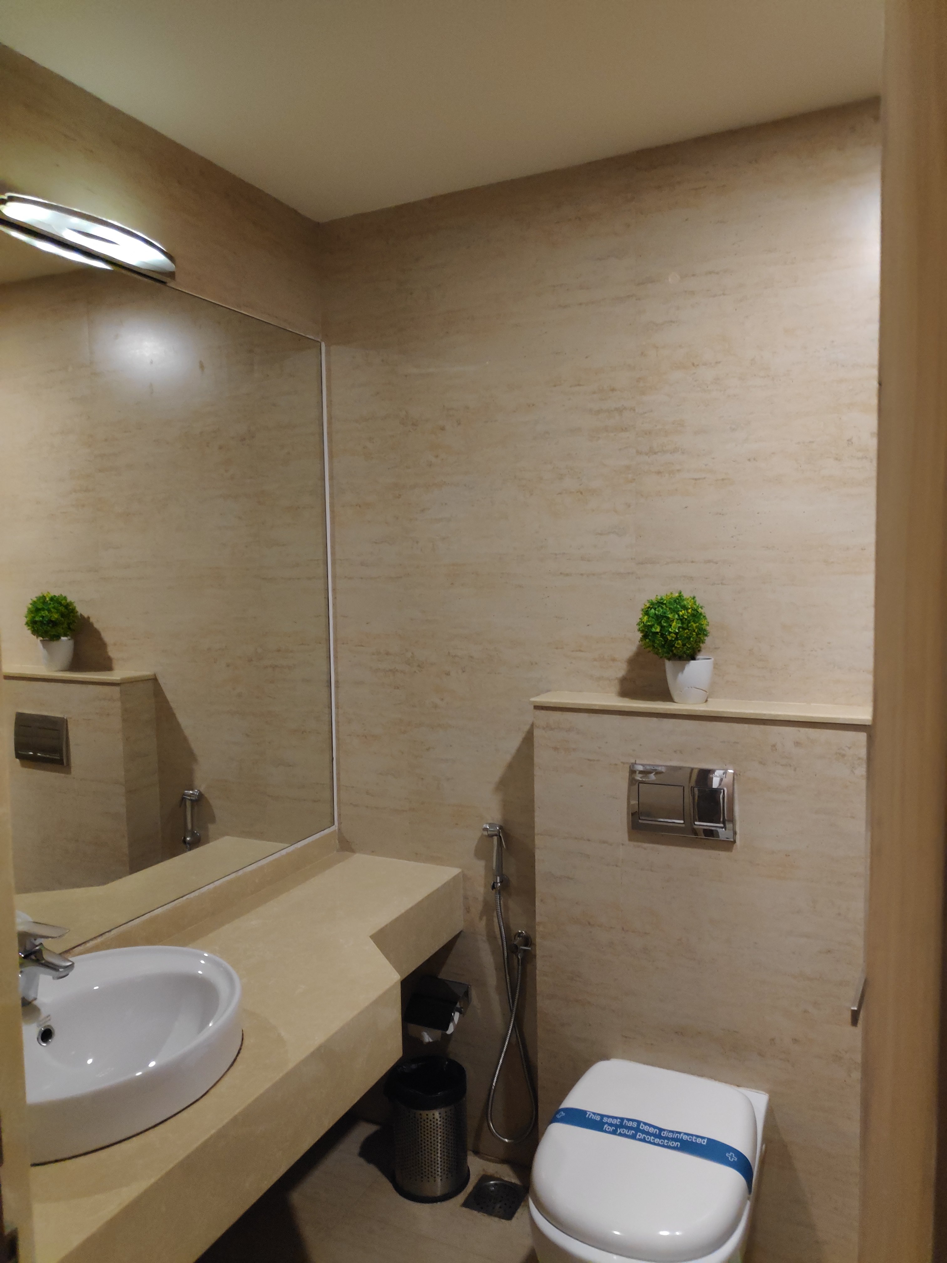 Hotel Chenthur Park-浴室