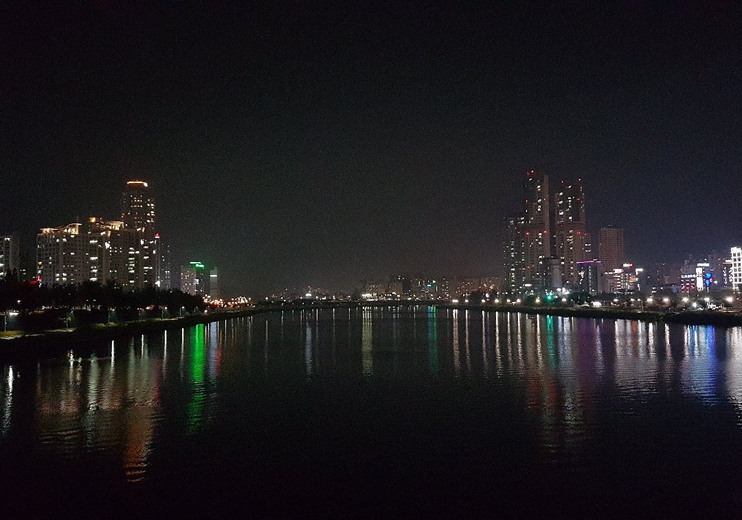 Ulsan Bridge-蔚山必去景点