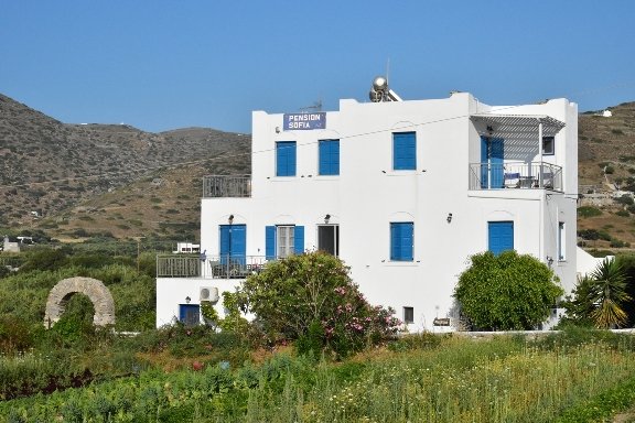 Pension Sofia-浴室