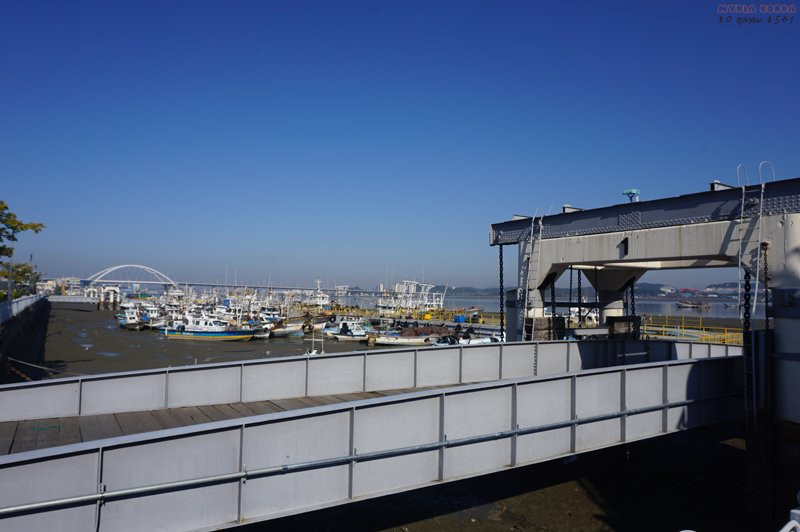 Jinpo Maritime Theme Park-群山市必去景点