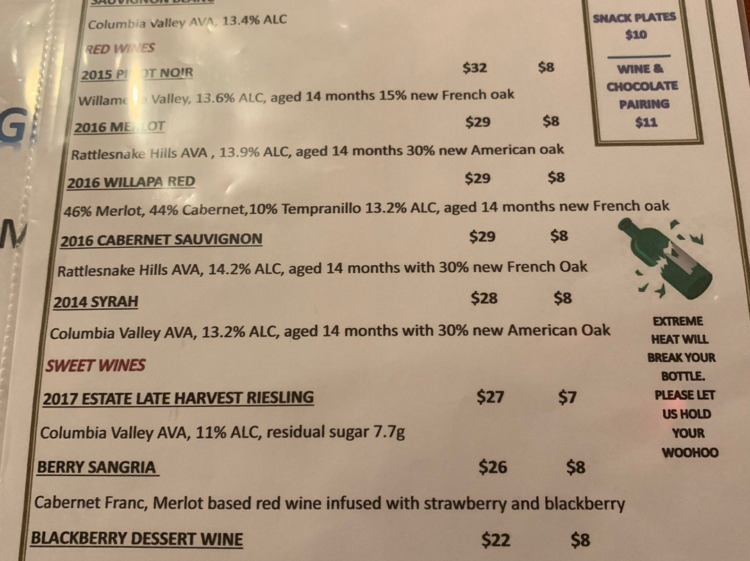 WooHoo Winery Leavenworth Tasting Room景点图片