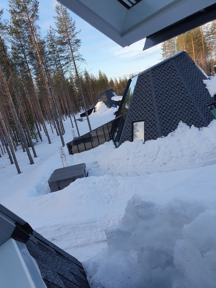 Glass Resort-酒店景观