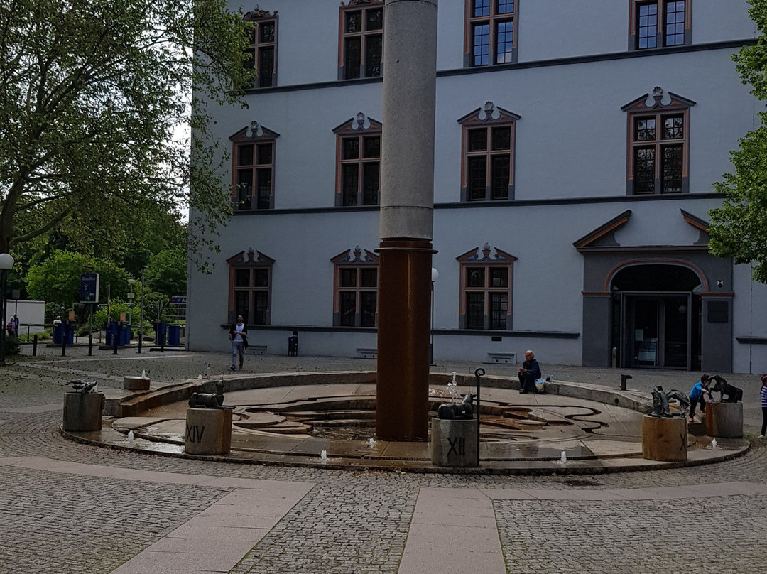 Sonnenbrunnen-特里尔必去景点