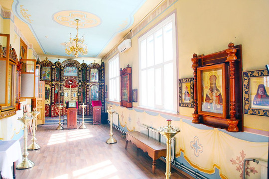 Cathedral of the Nativity of Christ-哈巴罗夫斯克必去景点