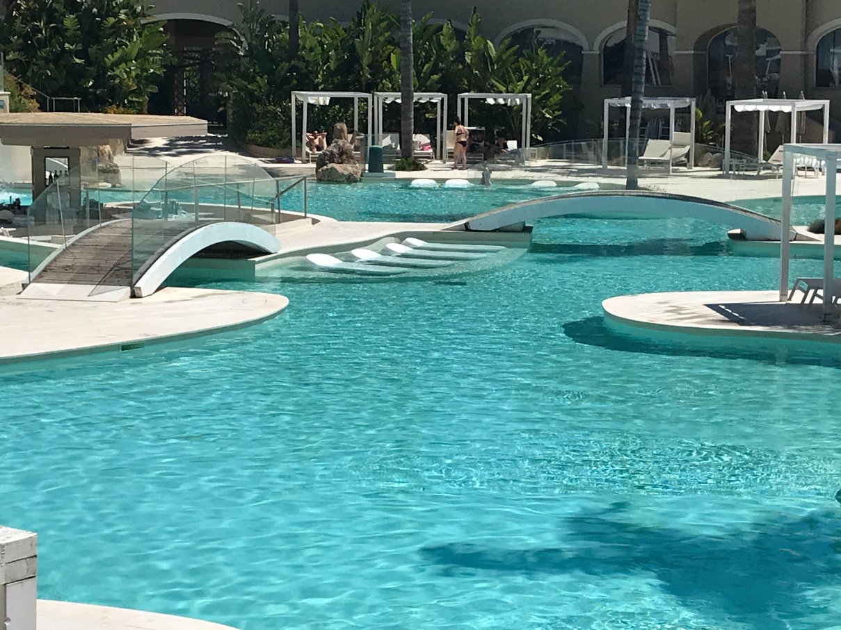 Forte Village SARDINIA-泳池