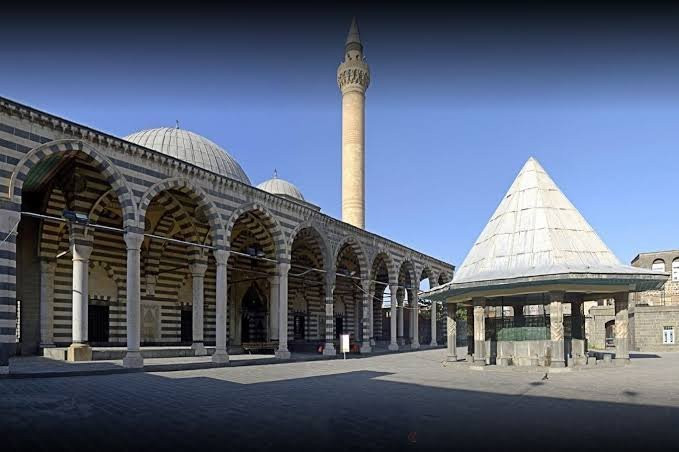 Behrampasa Mosque-Diyarbakir必去景点