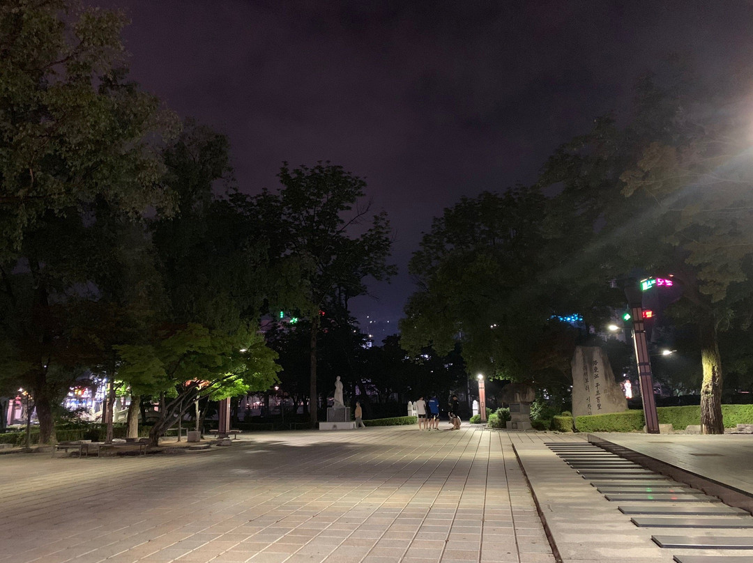 Hwangji Pond-太白市必去景点