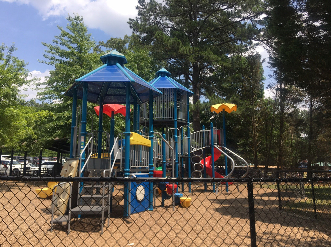 Ocee Park-约翰斯克里克必去景点