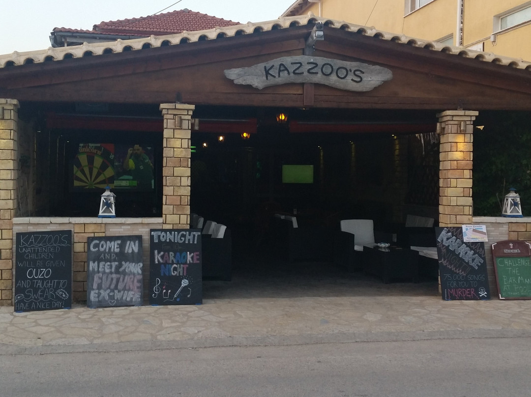 Kazzoos Cocktail Bar-Agios Georgios必去景点