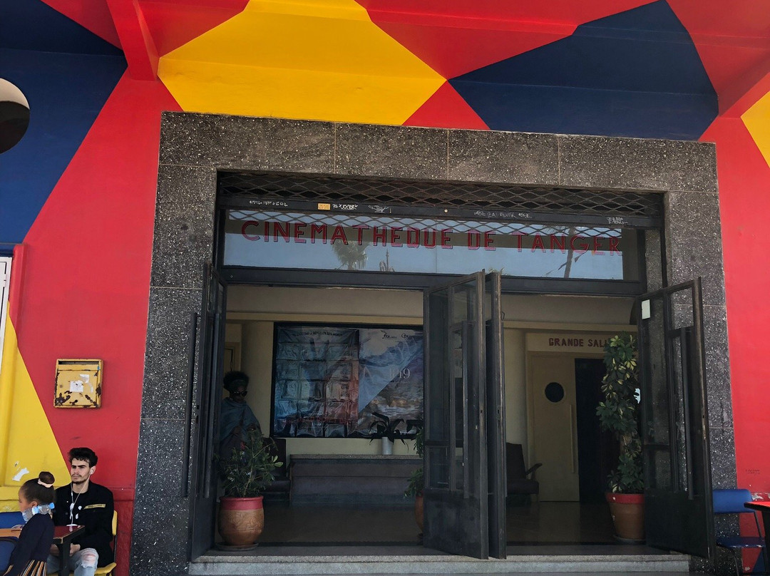 Place du Grand 9 Avril 1947-丹吉尔必去景点