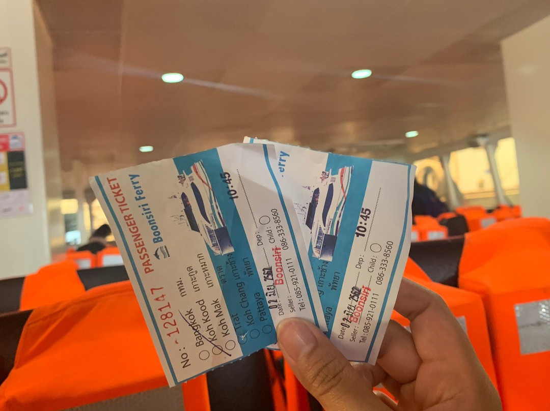 Boonsiri Ferry-桐艾必去景点