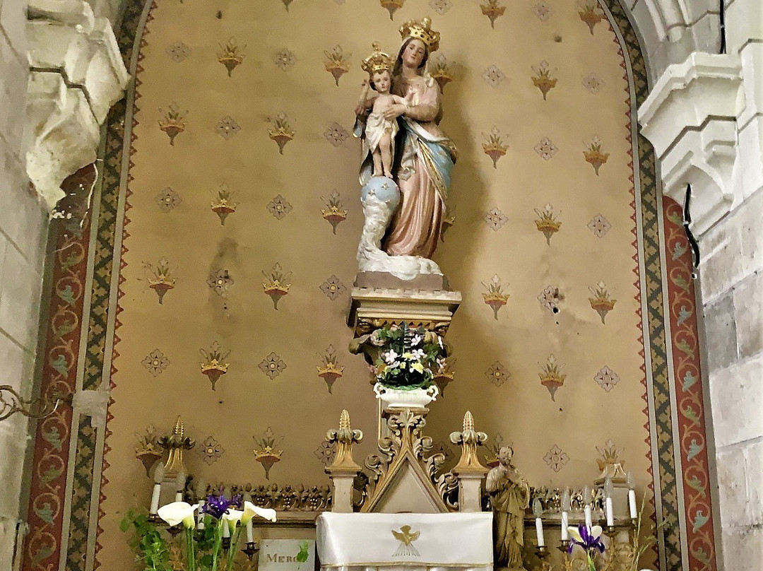 Eglise St Gervais St Protais et St Volusien-Manthelan必去景点