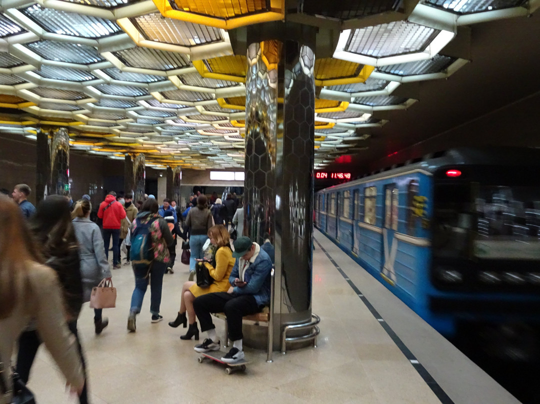 Yekaterinburg Metro景点图片