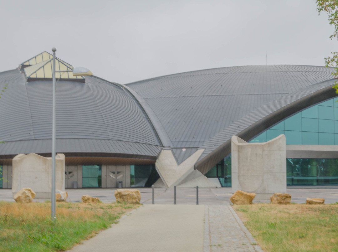 Coque - National Sports and Cultural Center-卢森堡城必去景点