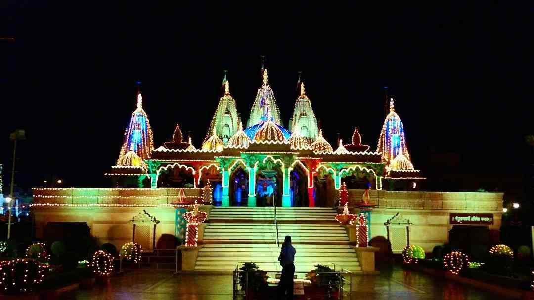 Akshardham Temple-斋蒲尔必去景点