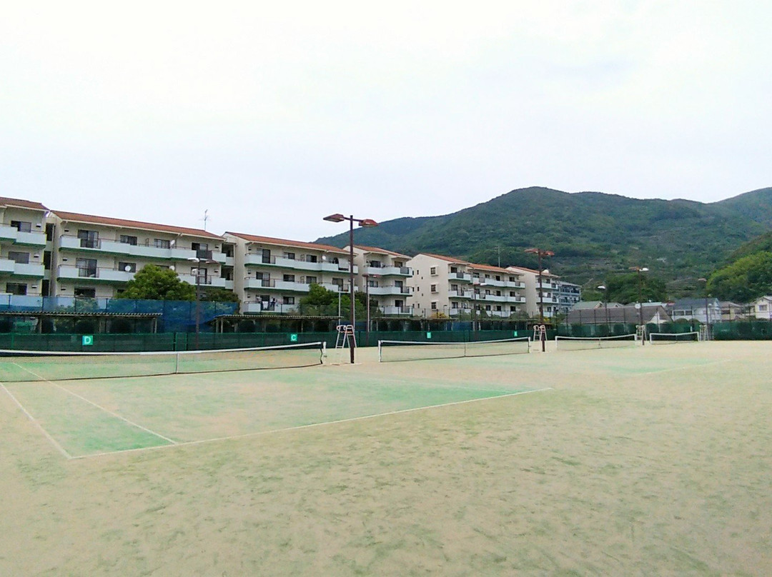 General Park Tennis Court景点图片