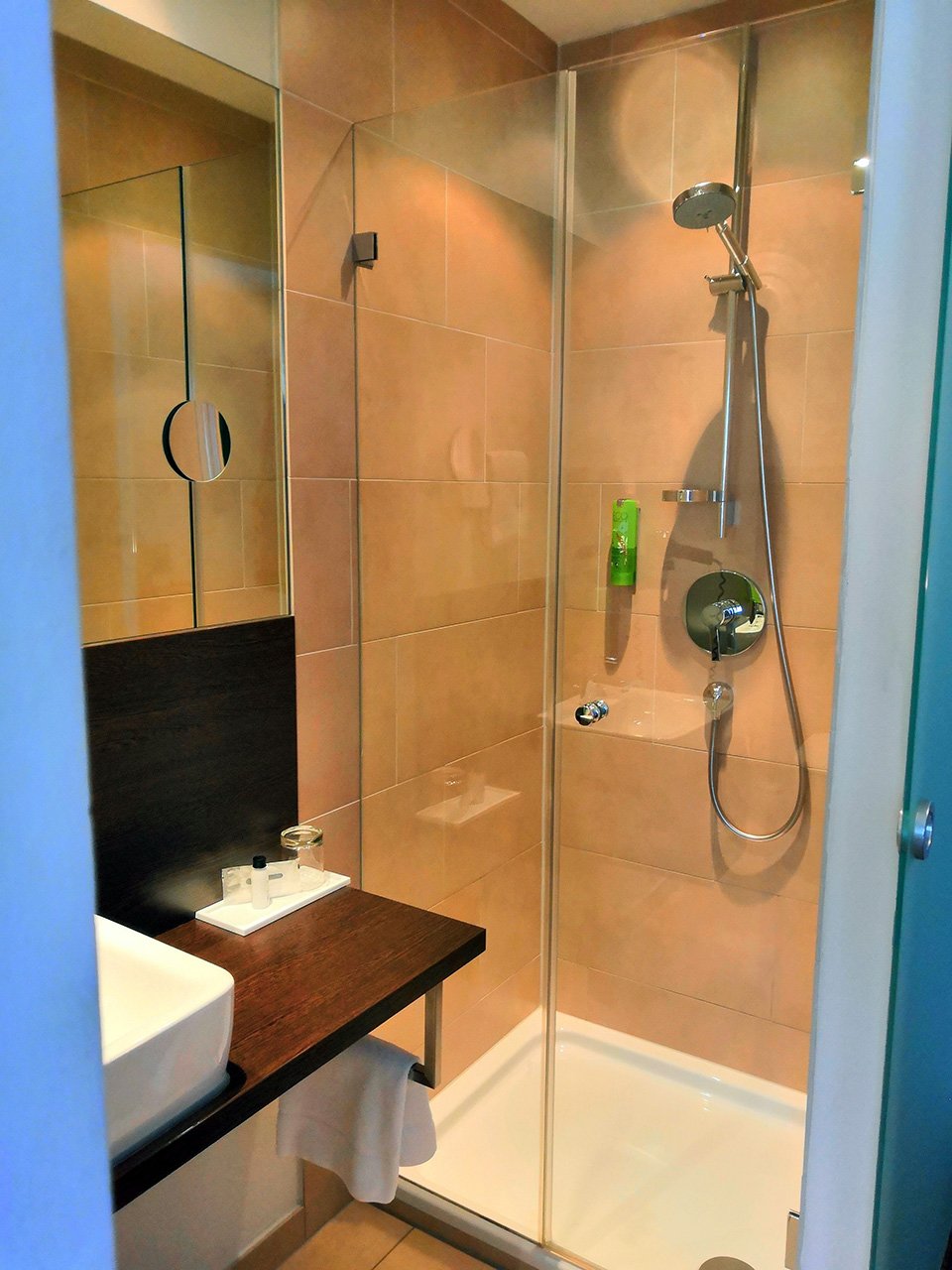 Art Hotel Lauterbach-浴室