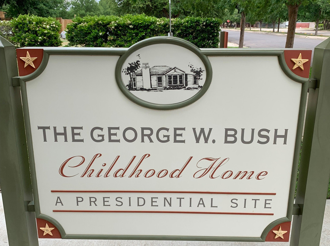 Bush Family Home State Historic Site-米德兰必去景点