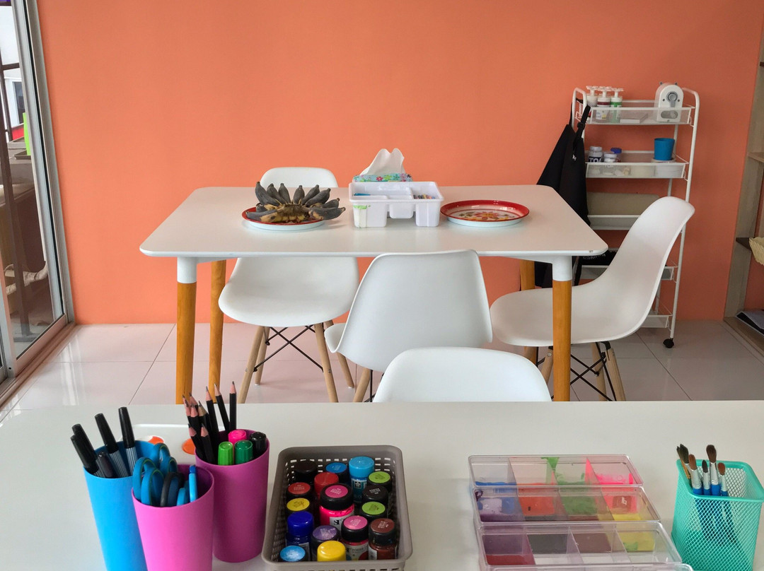 ART PLAY Contemporary Art Studio For Kids-清迈必去景点