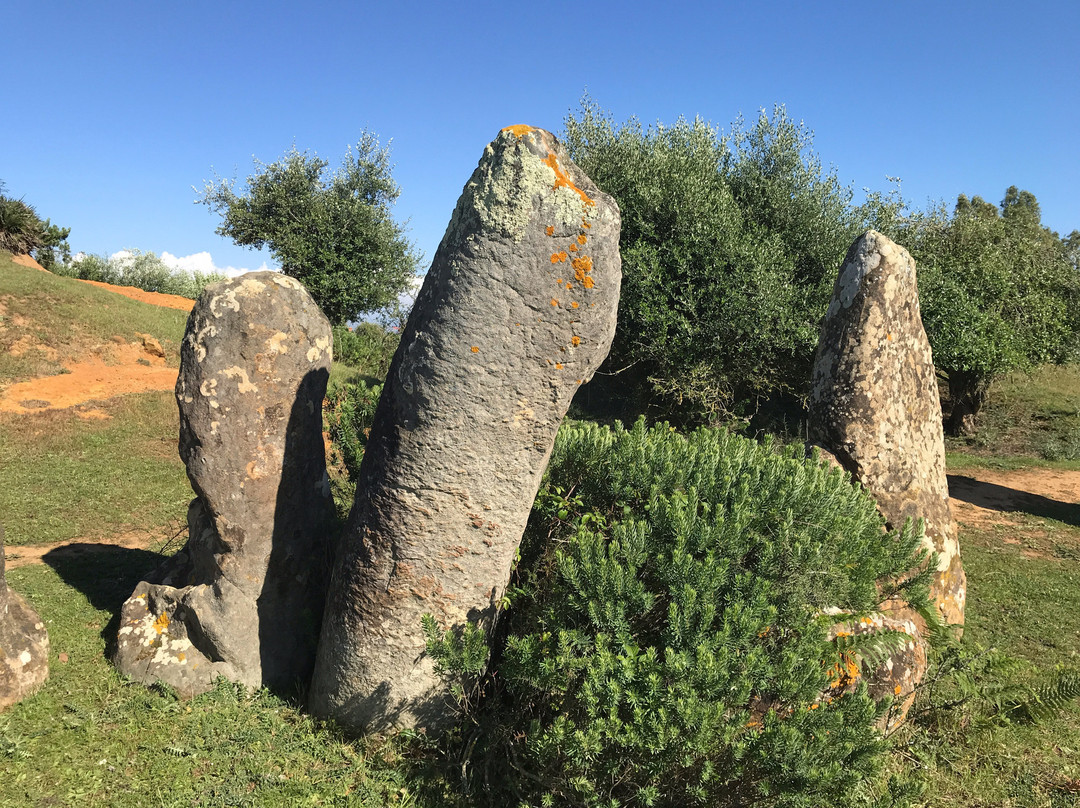 Larache旅游景点-Cromlech de Mzoura